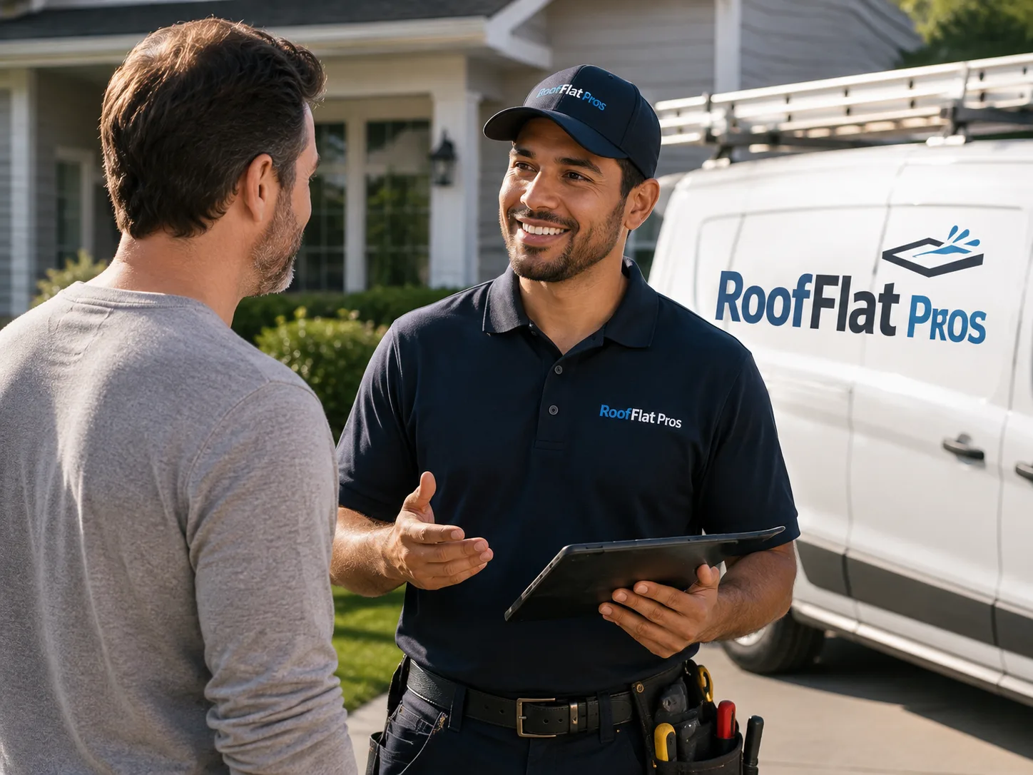 Flat Roof Leak Repair Churubusco, IN common questions